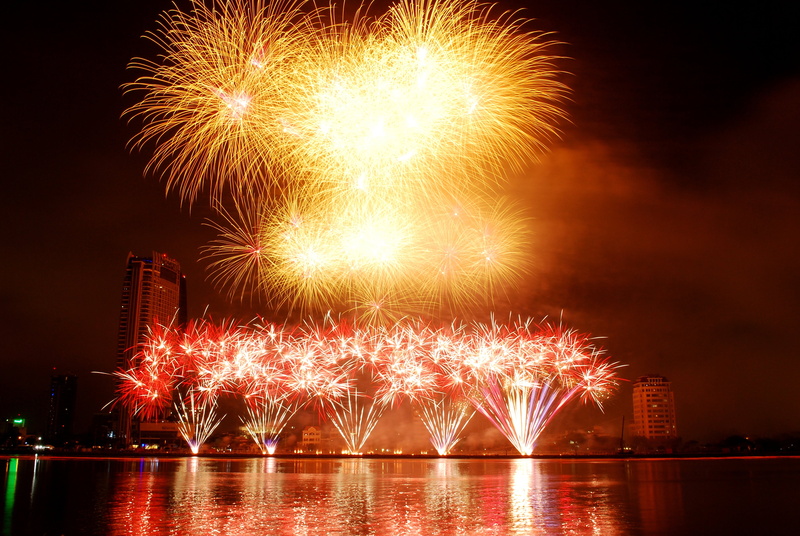 fireworks event, fireworks festival, firework, arts culture and entertainment, the international fireworks competition, reflection, new Years Eve, firework Display