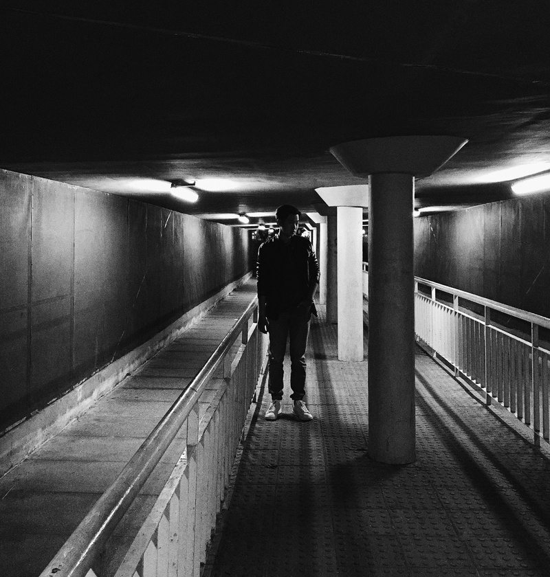 underground walkway, ceiling, architecture, full length, lighting equipment, tunnel, underpass, the way forward, public transportation, wanderlust, blackandwhite