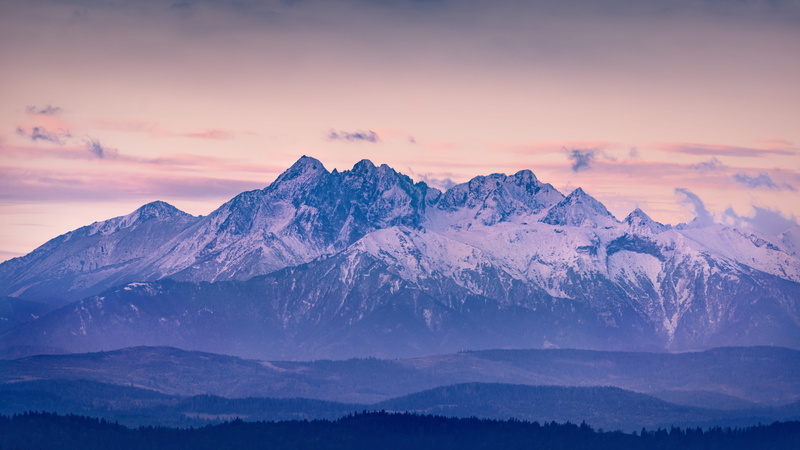 travel, mountain, cloud - Sky, skz, sky, orange, sunrise, mountain Peak, sunrise - Dawn, morning, european Alps, cold, snow line, hill, vacations, tranquil Scene