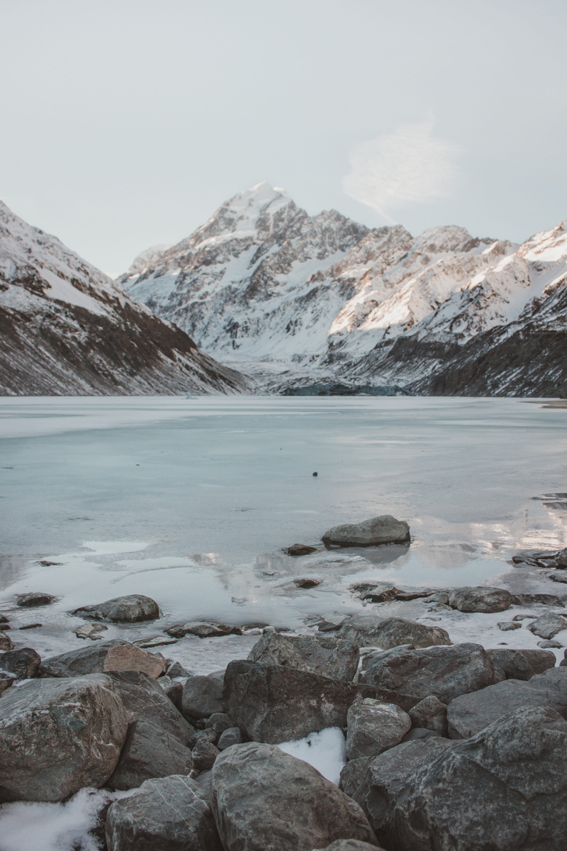 iphone, day, wilderness Area, frozen, blue, reflection, mountain Peak, rocky Mountains, summer, scenics, cold - Temperature, cold