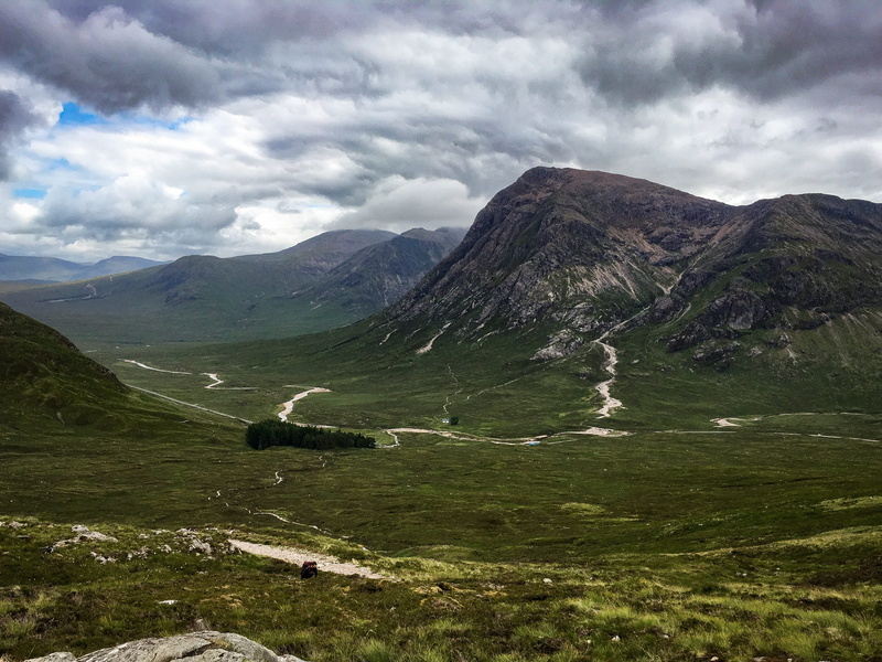 clouds, outdoor, remote, wild, stones, west highland way, cloud - sky, mountain peak, hike, scotland, mountain range, beauty in nature, environment, trekking