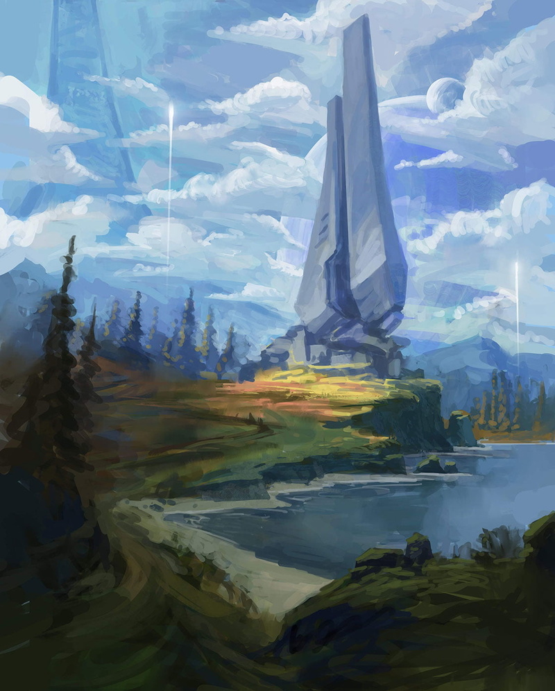 Forerunner, Halo CE, 720P, Halo