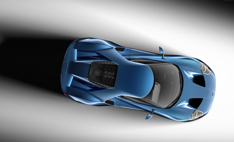 EcoBoost, CES 2016, 600hp, 5K, Ford GT