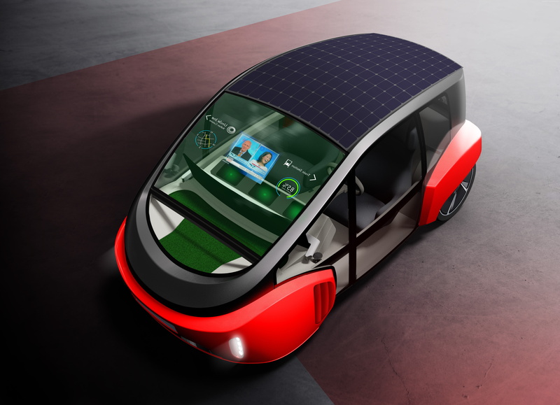 5K, CES 2017, self-driving, Rinspeed Oasis