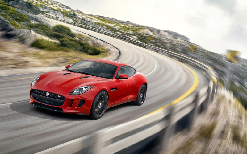 f, type, jaguar, coupe, red, sports, cars, 2K, r, salsa, car, 2014