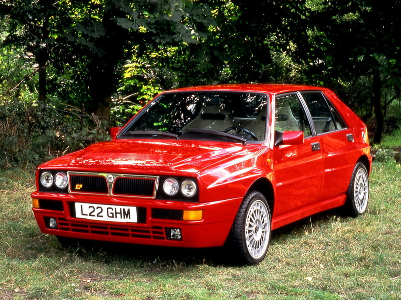 831, 1993, lancia, evo-2, evo, 720P, integrale, h-f, delta