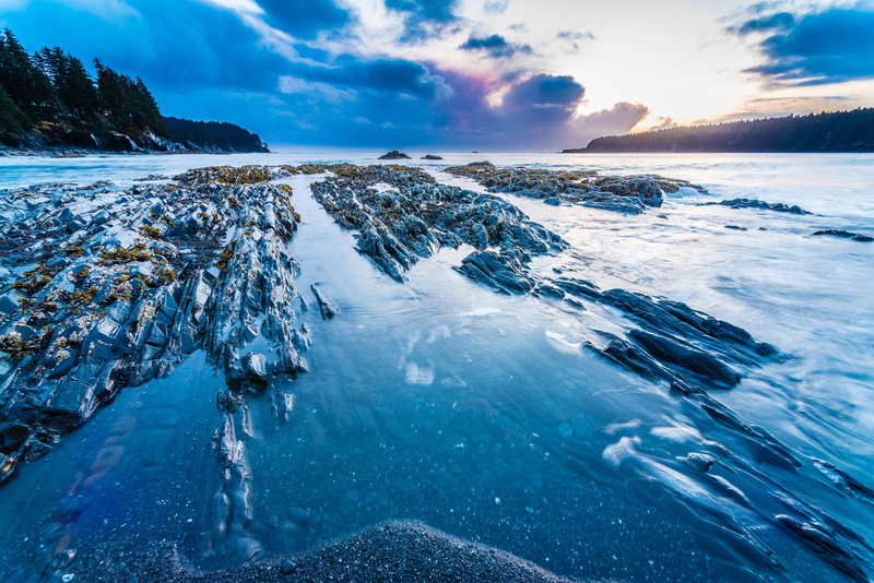 outdoors, scenics, blue, f/2, Kodiak Island, Beach, Nikon D610, nature, ice, Lightroom, AK, landscape, Nikkor, HDR, Rocks, 8D, Mill Bay, body, landscape photography