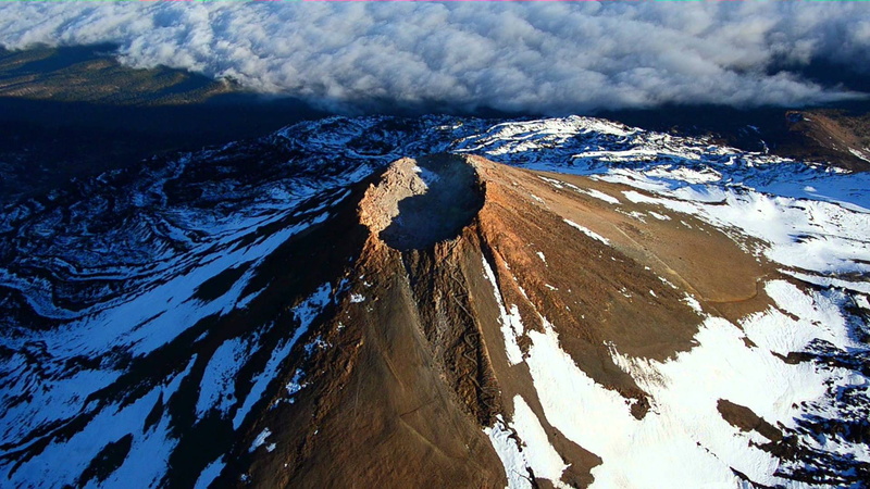 1080P, canarias, volcan, teide