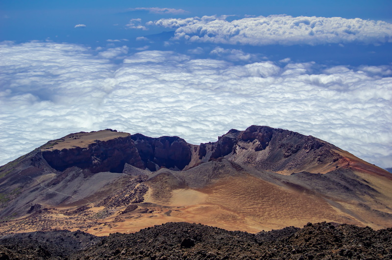 physical geography, formation, tenerife, remote, arid climate, volcanic, travel destinations, no people, tranquility, mountain, outdoors, sky, volcanic crater