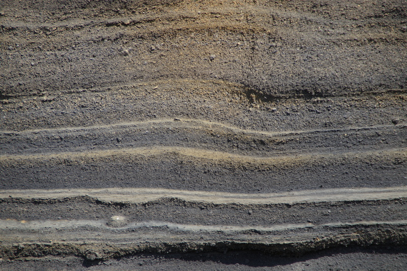 5K, national park, canary islands, erosion, land, rock, solid, black sand, crash, rippled, texture, outdoors, clean, layer, mountain, rough, geology, sand