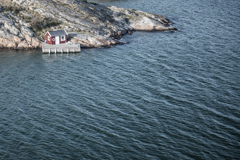waterfront, outdoors, island, rivo, göteborg, high angle view, architecture, sea, no people, built structure, pier, 4K, rock, rippled, rock - object, water