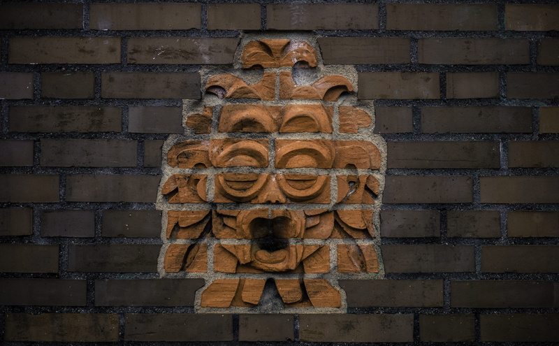 no people, the past, brick, craft, sculpture, day, history, creativity, carving - craft product, bricks, ancient civilization, human representation, haga