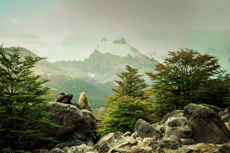 tranquility, forest, growth, plant, day, non-urban scene, 1080P, tranquil scene, beauty in nature, mountain peak, mountains, formation, sky, mountain