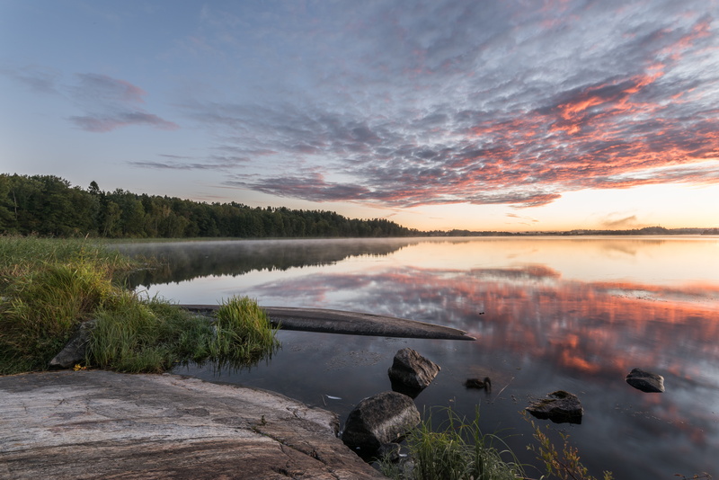 beauty In Nature, Stockholm, autumn, side, landskap, view, landscapes, side view, water, outdoors, morning, lake, nikon, tamron, lightroom, reflection