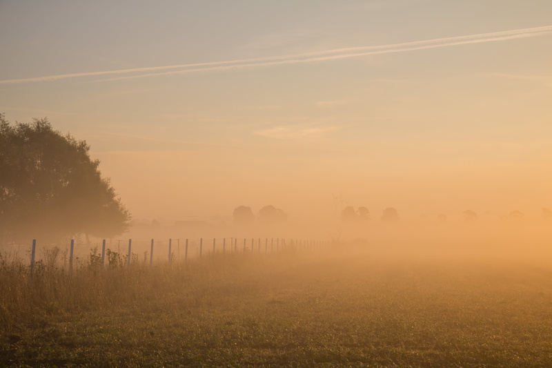 aperture, rural Scene, green, landskap, mist, fog, city, ef, ƒ / 10, dimma, dawn, sunset, landscape, morning, geo:location, geo, countryside, HFF, 760d