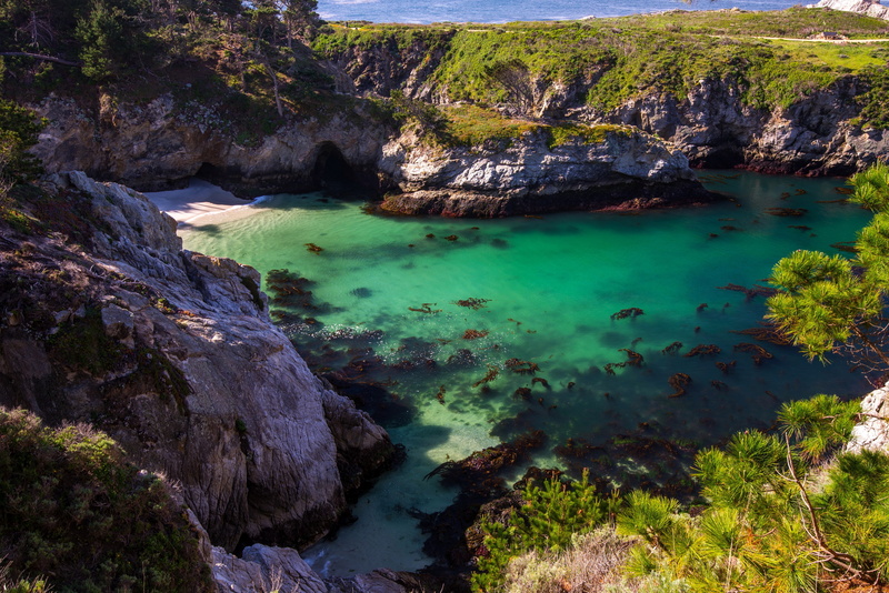 land, physical geography, turquoise colored, outdoors, tranquil scene, beauty in nature, rocks, idyllic, scenics - nature, power in nature, solid, rock - object