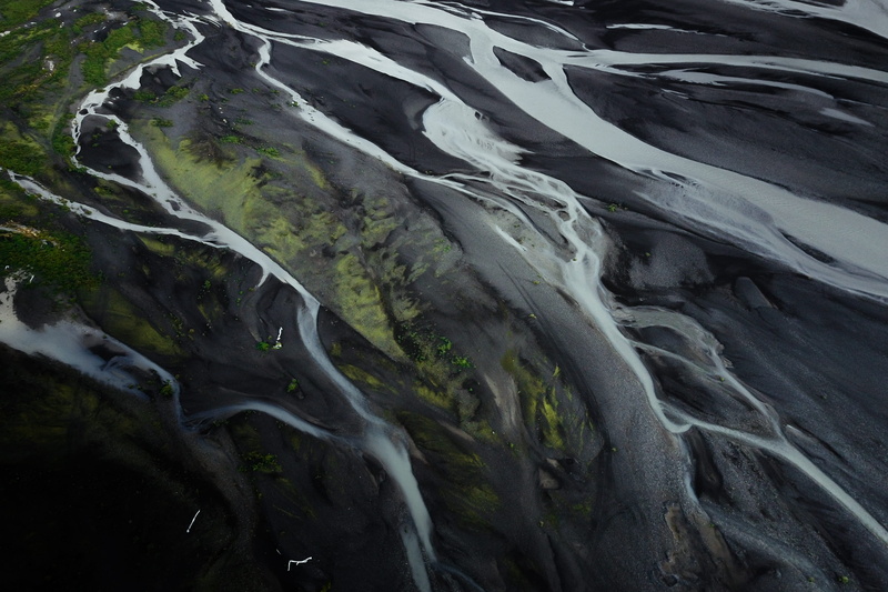 environment, gray, iceland, rock, volcanic, backgrounds, geology, earth, drone, purity, land, water, day, cold temperature, beauty in nature, aerial, 2K