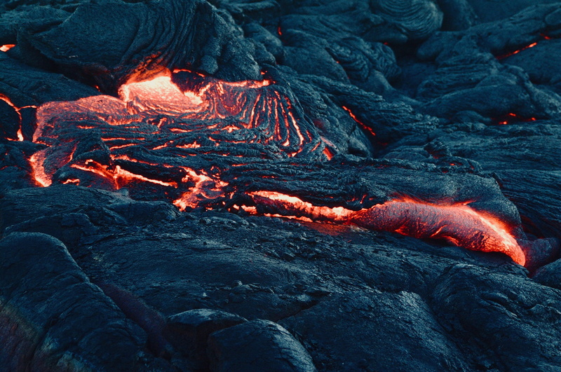 power in nature, geology, heat - temperature, rock, ecosystem, physical geography, flame, mountain, non-urban scene, active volcano, red, power, 2K, outdoors