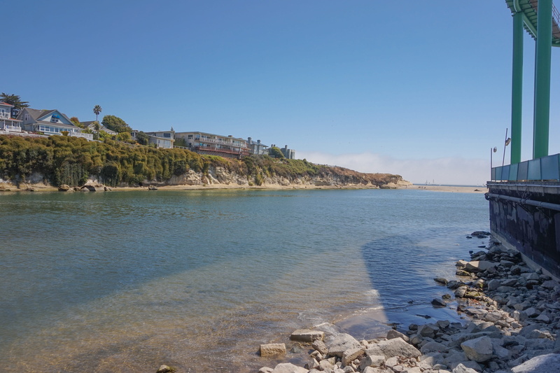 scenics - nature, 5K, day, outdoors, beauty in nature, california, sky, rocky coastline, united states, clear sky, architecture, mountain, land, blue