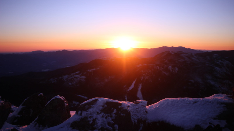 nature, mountain, sky, winter, japanese, environment, climbing, scenics - nature, hike, trail, no people, snow mountain, beauty in nature, sunrise, mt