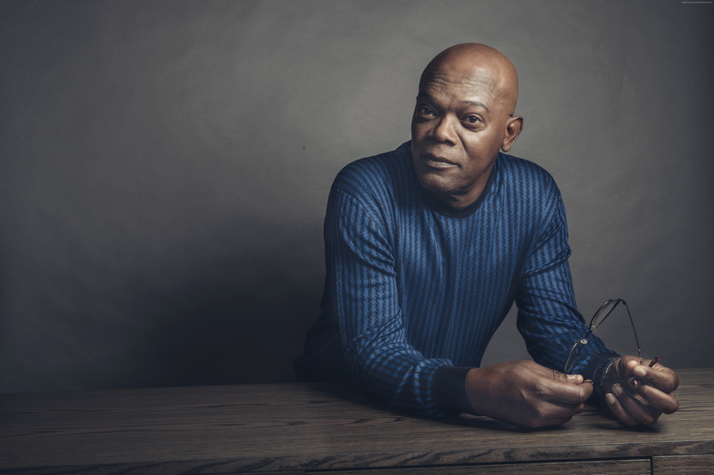 Samuel L. Jackson, photo, 5K, 5k