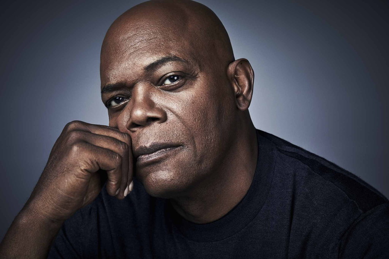 pose, look, Samuel L. Jackson, 1080P, actor
