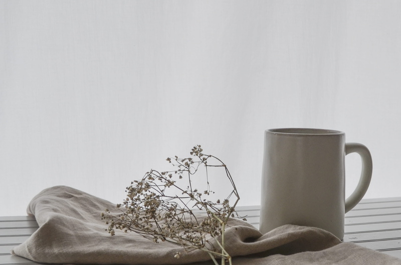 rest, cup, table, flowers, nature, flowering plant, refreshment, calm, 4K, decoration, mug, close-up, surface, still life, wall - building feature, gray