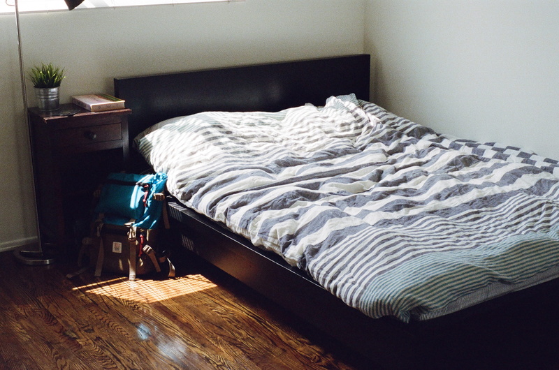 indoors, sheets, lifestyle, day, bedding, apartment, furniture, lighting equipment, interior, home showcase interior, room, sheet, white, no people, bedroom
