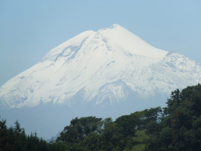 environment, clear sky, snowcapped mountain, non-urban scene, no people, nature, Pico De Orizaba, winter, nevado, snowy mountain, Mountain, mountaineering