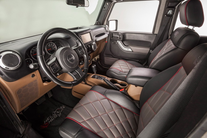 offroad, jeep, suv, hell, hog, mopar, hellcat, truck, wrangler, 1080P, 6x6, custom, gog