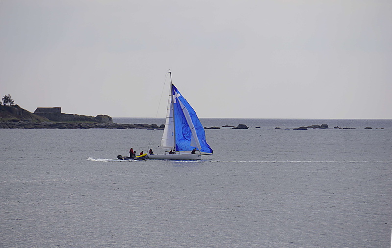 la navigation, loisirs, mode of transportation, horizon over water, yacht, travel, recreational boat, bay, 4K, sailing, beauty in nature, maritime, sailboat