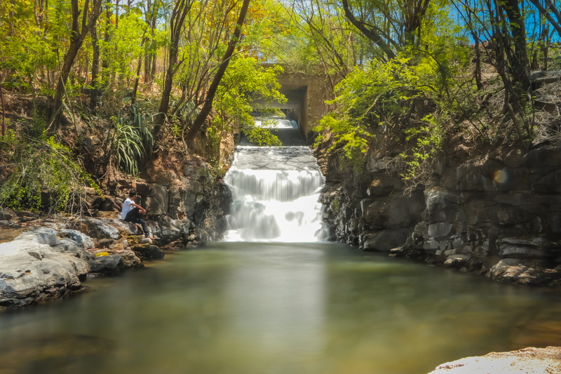 forest, day, waterfall, architecture, flowing, motion, solid, bhimashankar, photographer, tree, outdoors, real people, village, photo, rock, beautiful