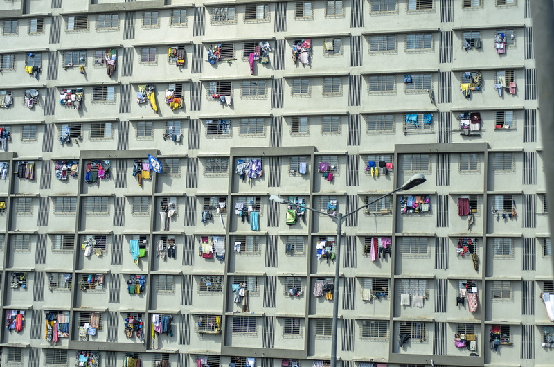 day, side by side, order, abundance, india, no people, mumbai, bombay, architecture, outdoors, maharashtra, control, built structure, full frame, in a row