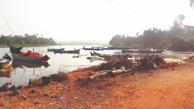 transportation, day, land, nature, beauty in nature, water, beach, moored, tranquility, fishing boat, no people, fishing industry, mode of transportation