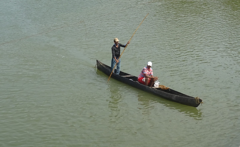 people, real people, mode of transportation, water, oar, women, transportation, adult, River, nautical Vessel, Shambhavi, waterfront, Konkan Coast, nature