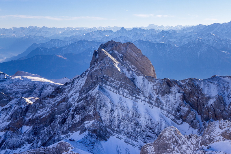 nature, scenics, rock, bird, environment, tranquil scene, non-urban scene, land, eye, mountain, switzerland, beauty in nature, outdoors, panorama, no people