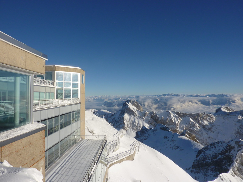 säntis, white color, mountain, sky, panorama, beauty in nature, blue, architecture, snow, swiss alps, snowcapped mountain, winter, scenics - nature, cold temperature