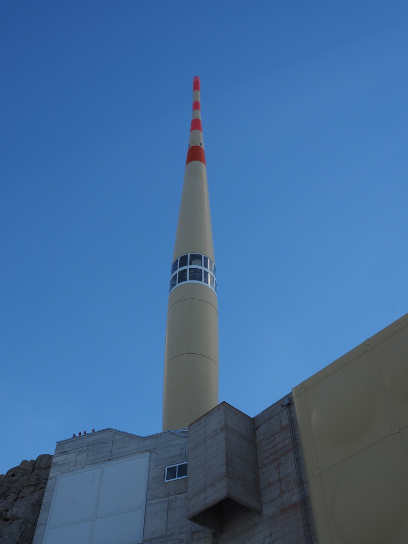 4K, architecture, swiss alps, alpine, office building exterior, Transmission Tower, send system, building, reinforced concrete, transmitter säntis, outdoors