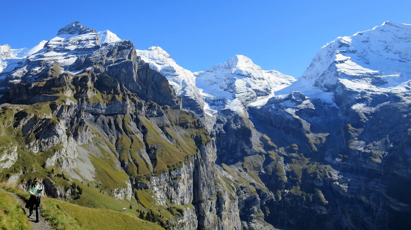 scenics - nature, summit, rock, outdoors, snowcapped mountain, cold temperature, winter, beauty in nature, outdoor, nature, mountain range, blue, Mountain