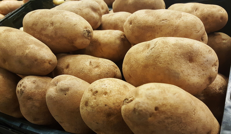 heap, harvest, meal, vegan, vegetable, potato, idaho, high angle view, retail, repetition, food and drink, large group of objects, fruit, food, organic