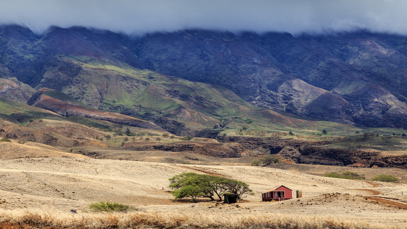 mountain range, wooden, transportation, brown, hills, landscape, outdoors, red, scenics - nature, tranquility, built structure, no people, environment