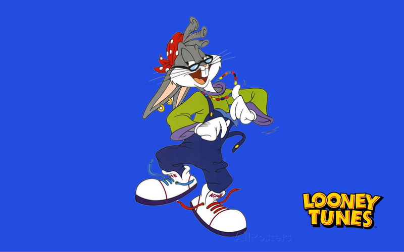 bugs, 1080P, posters, backgrounds, looney, tunes, desktop, hd, bunny, dancing