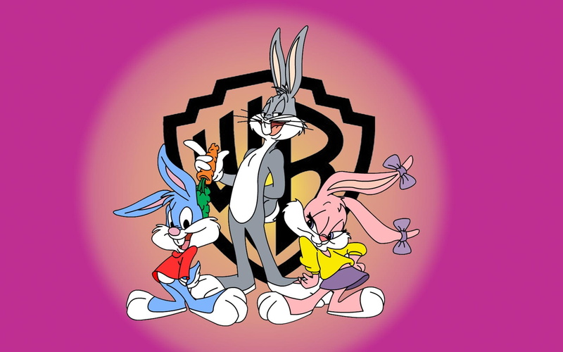 cartoon, 1080P, warner, backgrounds, bros, desktop, babs, buster, bunny, bugs