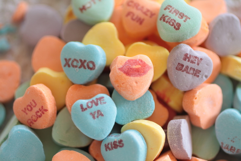 food and drink, Conversation, food, 4K, multi colored, heart, choice, holiday, love, text, variation, sweet, message, Hearts, no people, close-up, sweet food