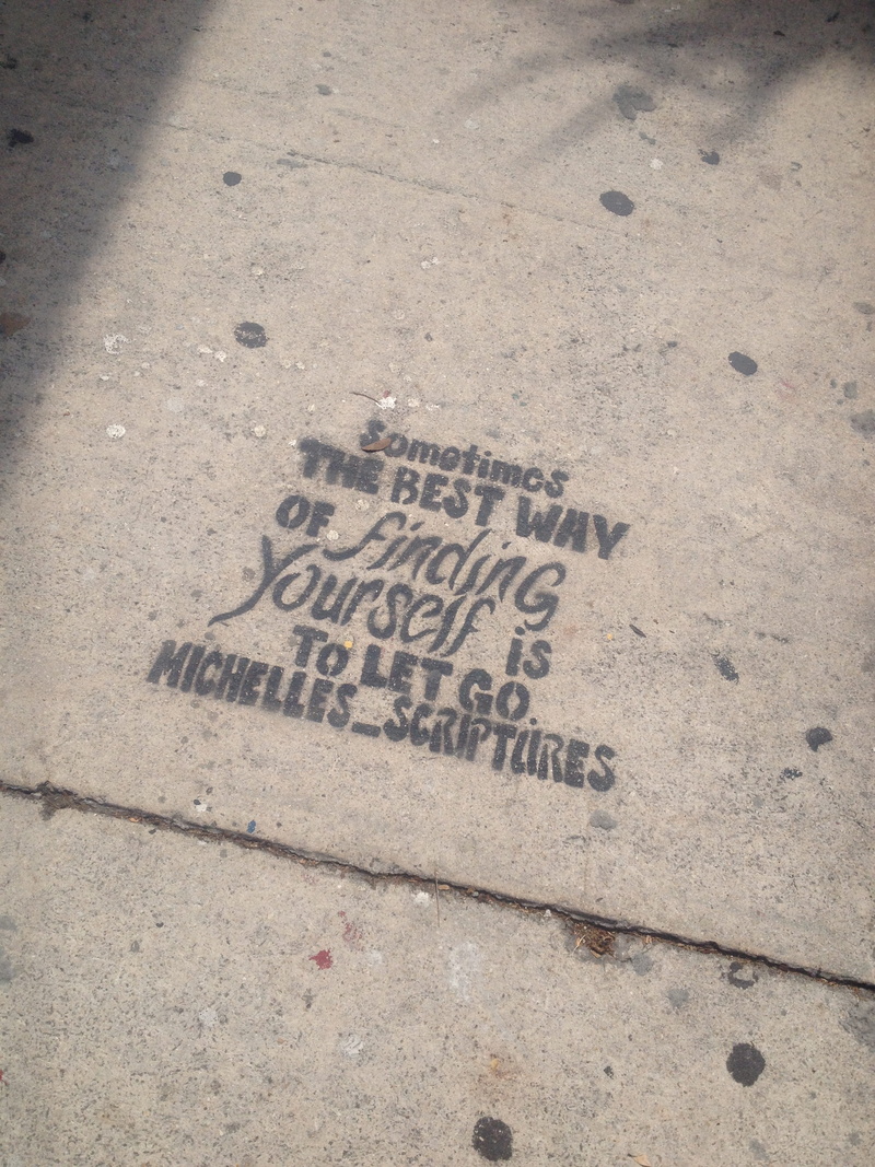 city, information, finding, message, street art, road, sidewalk, street, flooring, wynwood walls, western script, 2K, no people, quotes, nature, sunlight