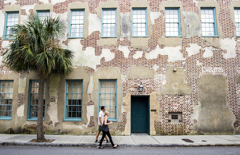 window, south carolina, street, walking, clothing, leisure activity, built structure, wall, apparel, shoe, man, path, human, tree, sidewalk, palmetto, city