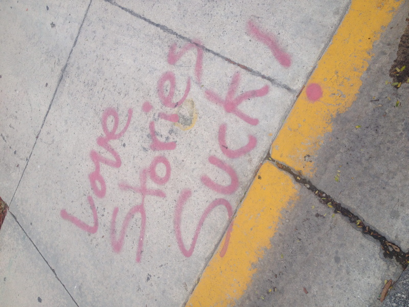 words, communication, no people, positive emotion, united states, emotion, street art, western script, 2K, high angle view, sidewalk, graffiti, street