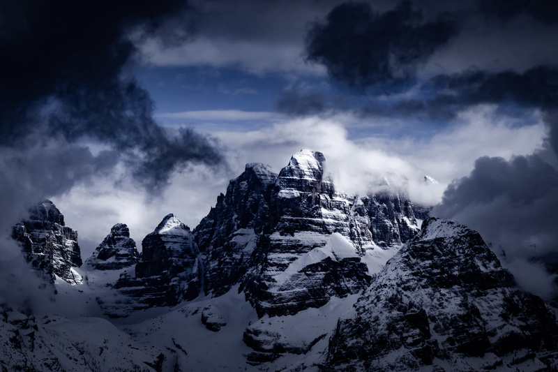 cold, italy, europe, ice, bad, 4K, weather, dark, landscape, beauty In Nature, winter, scenics, tree, shadow, adventure, no People, blue, sky, light, photo