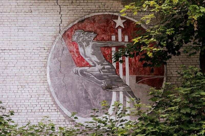 CCCP, abandoned, soviet military camp, 1080P