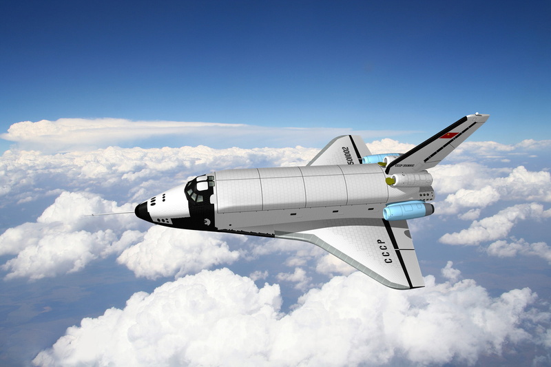 1080P, Buran Soviet shuttle, Vehicles